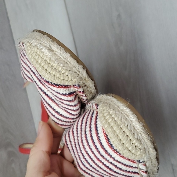 NEW Joie Womens Espadrille Flats Lace Up shoes sz 38.5/8.5 - Picture 5 of 12